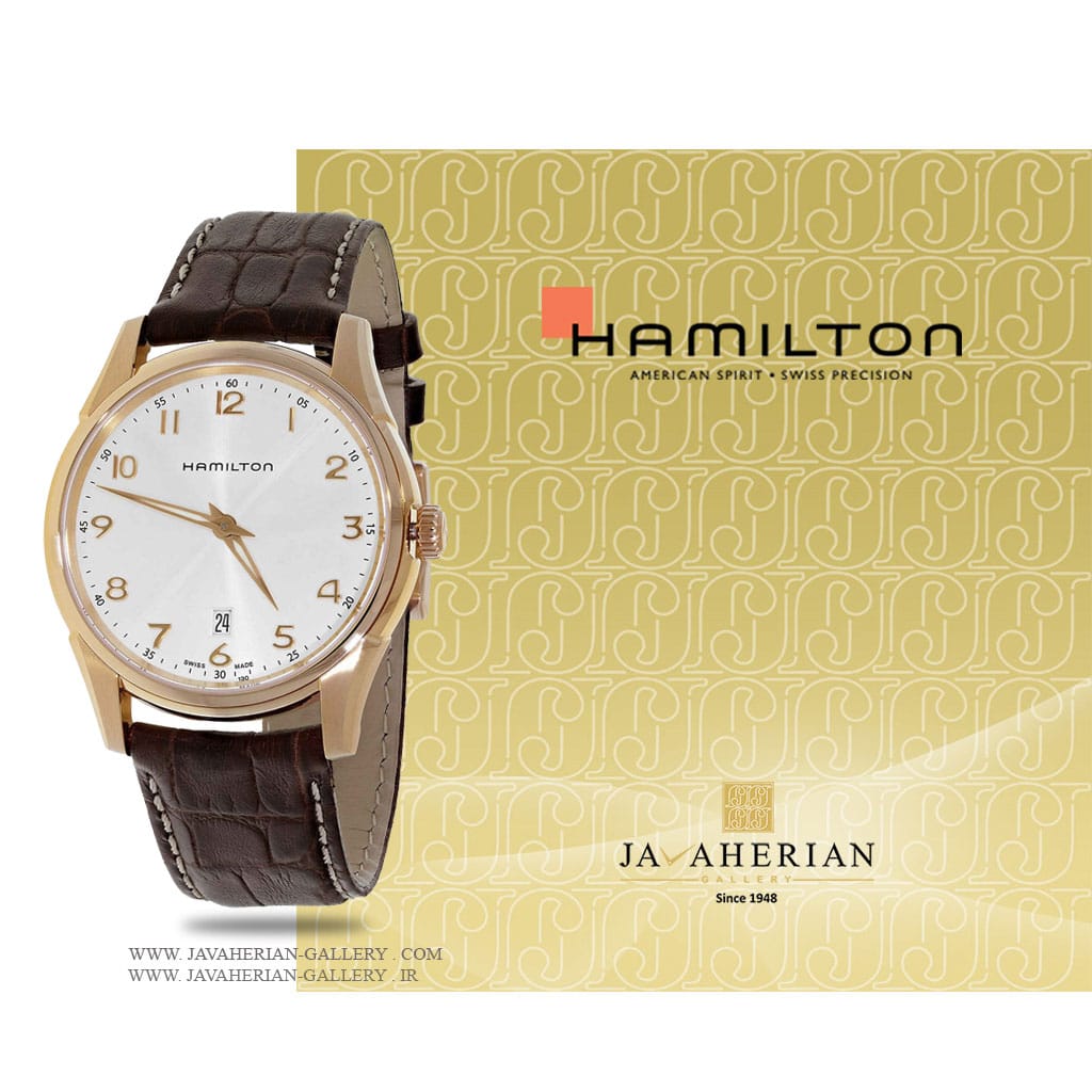 ساعت مردانه همیلتون H38541513 1 ساعت مردانه همیلتون H38541513