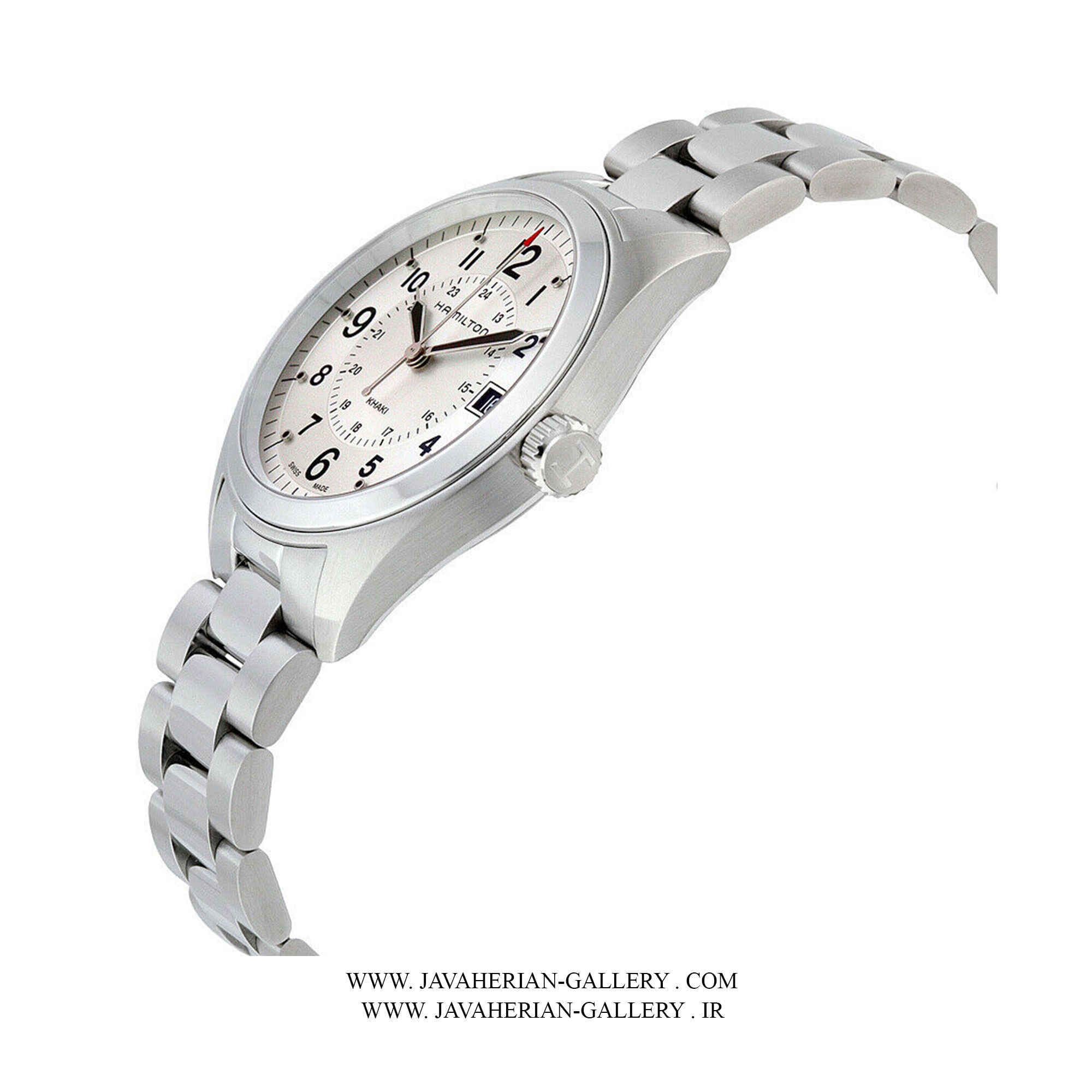 ساعت مردانه همیلتون H68551153 3 ساعت مردانه همیلتون H68551153 - Image 3