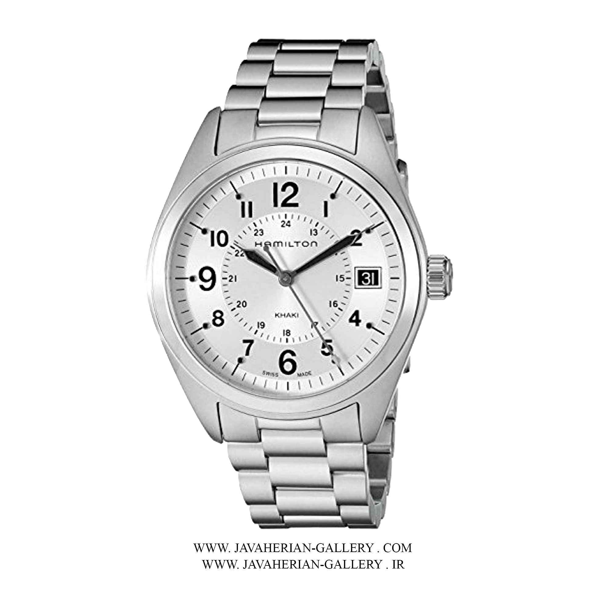 ساعت مردانه همیلتون H68551153 2 ساعت مردانه همیلتون H68551153 - Image 2