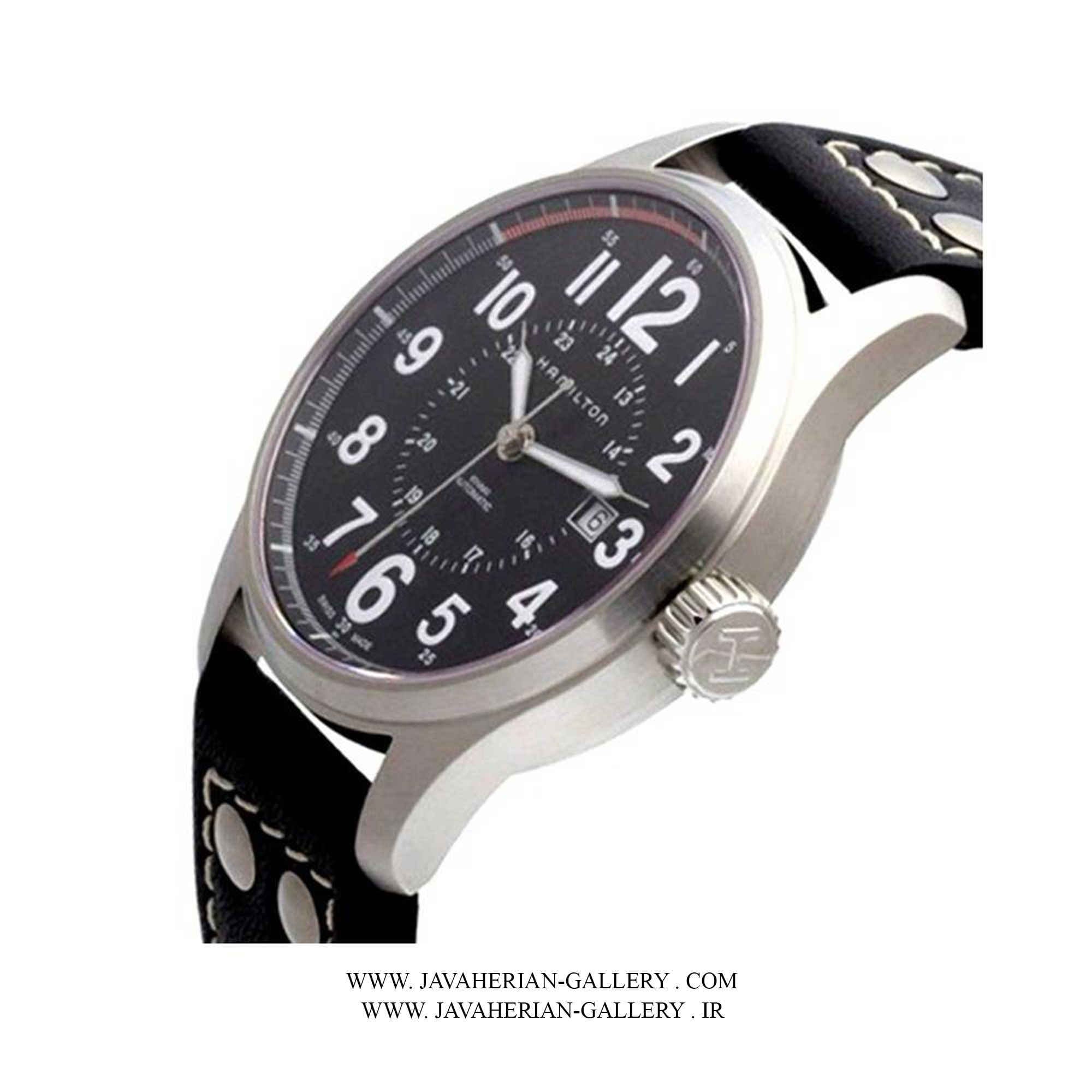 ساعت مردانه همیلتون H70615733 4 ساعت مردانه همیلتون H70615733 - Image 4