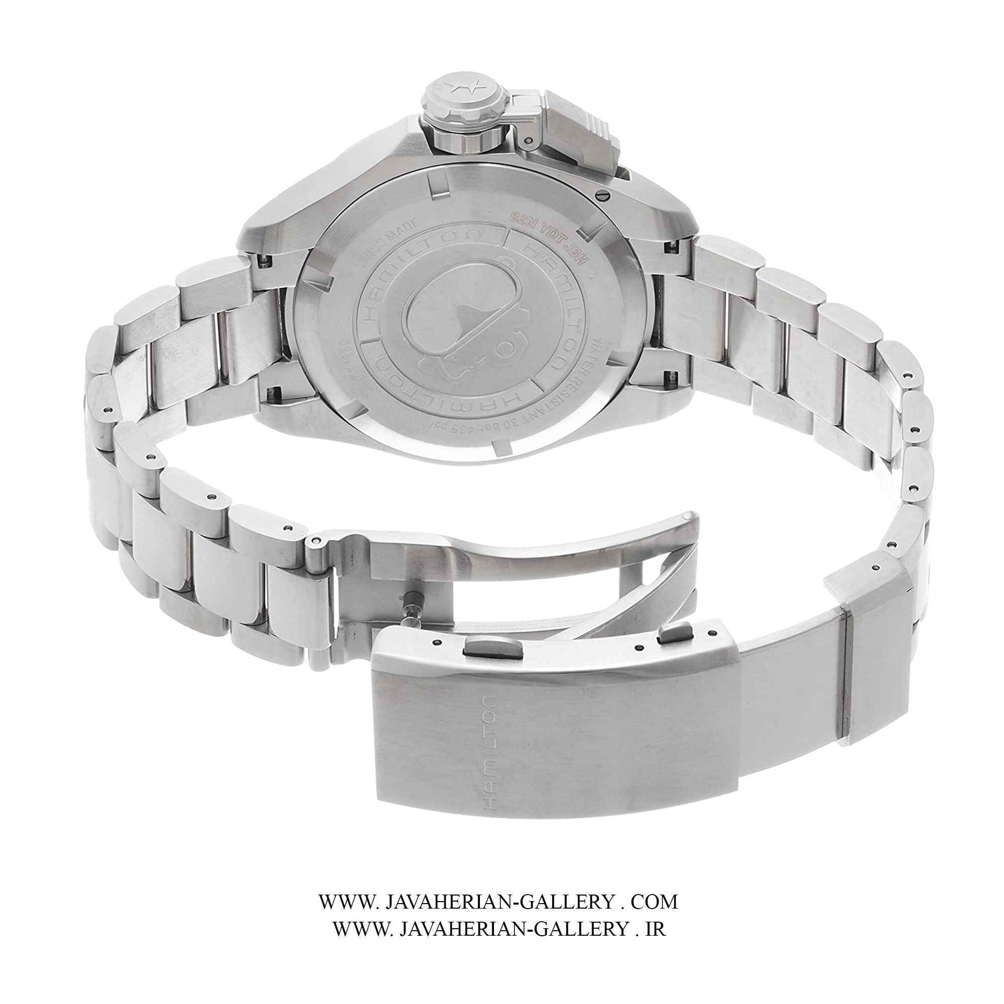 ساعت مردانه همیلتون H77725135 3 ساعت مردانه همیلتون H77725135 - Image 3