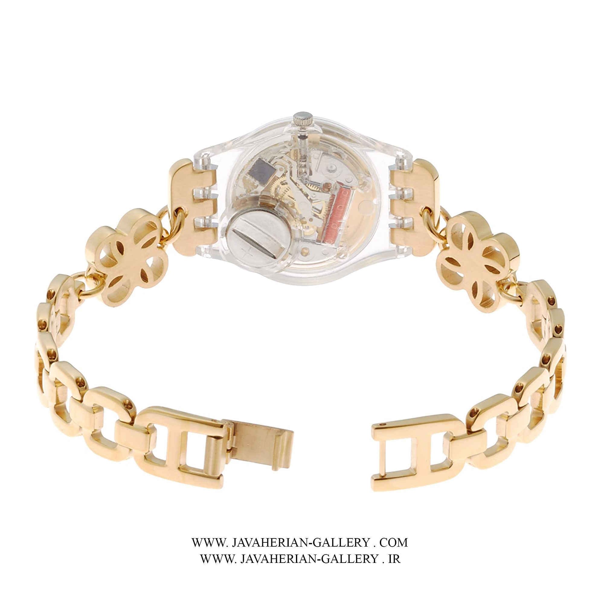 ساعت مچی دخترانه فشن سواچ LK360G 6 ساعت مچی دخترانه فشن سواچ LK360G - Image 6