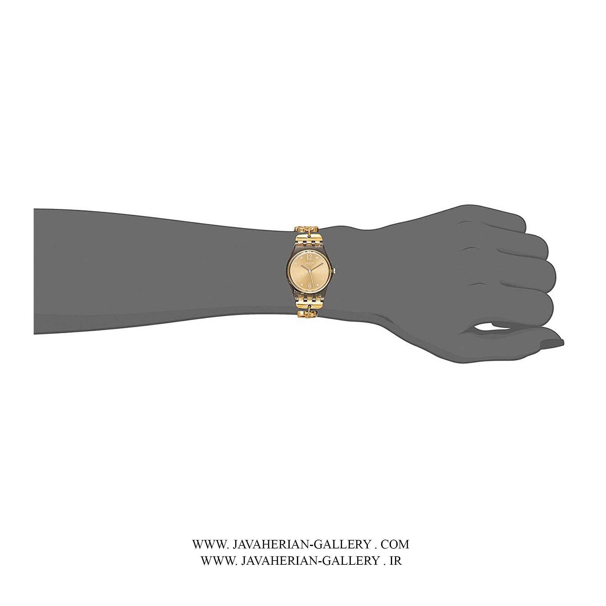 ساعت مچی دخترانه فشن سواچ LK360G 7 ساعت مچی دخترانه فشن سواچ LK360G - Image 7
