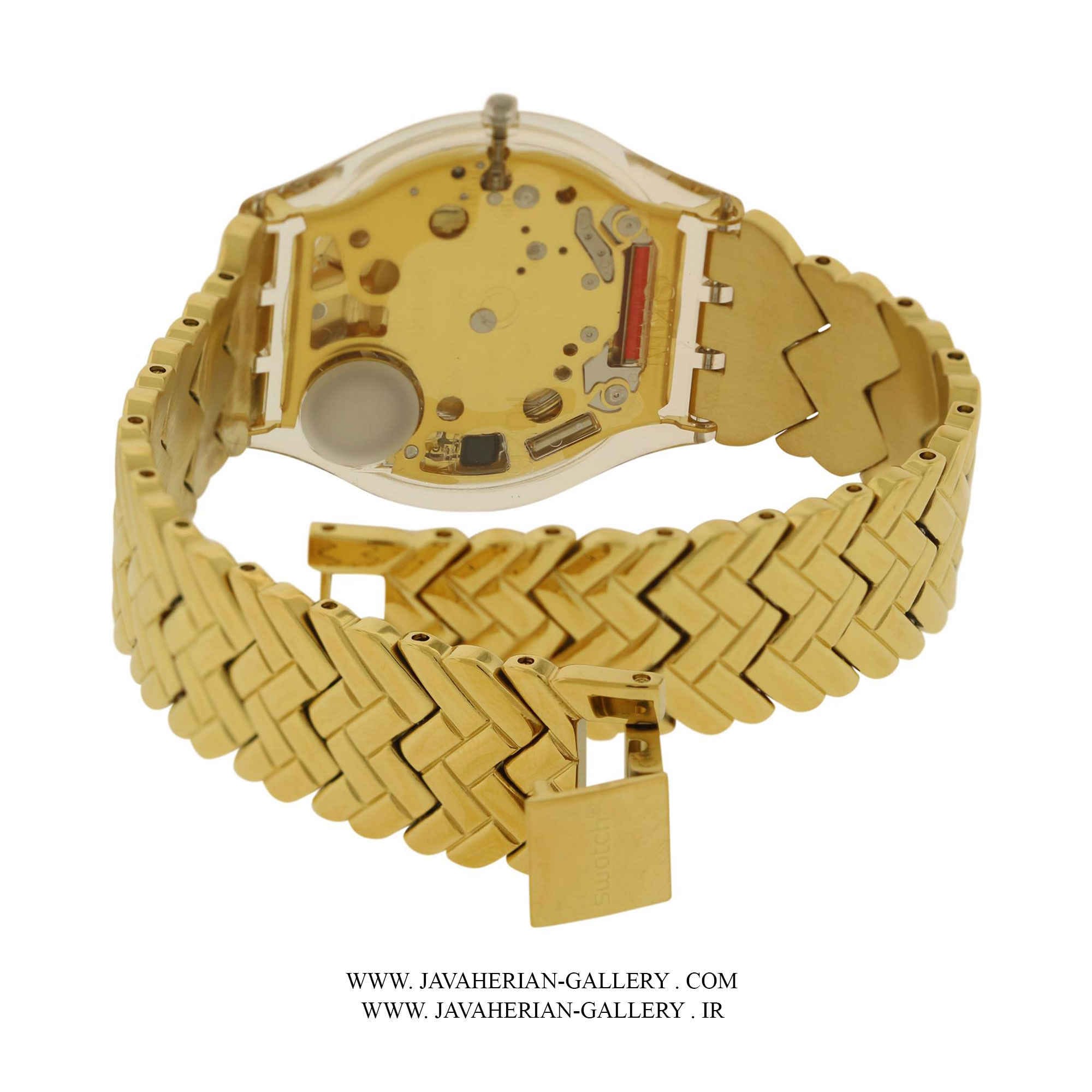 ساعت زنانه کلاسیک سواچ SFE106G 6 ساعت زنانه کلاسیک سواچ SFE106G - Image 6