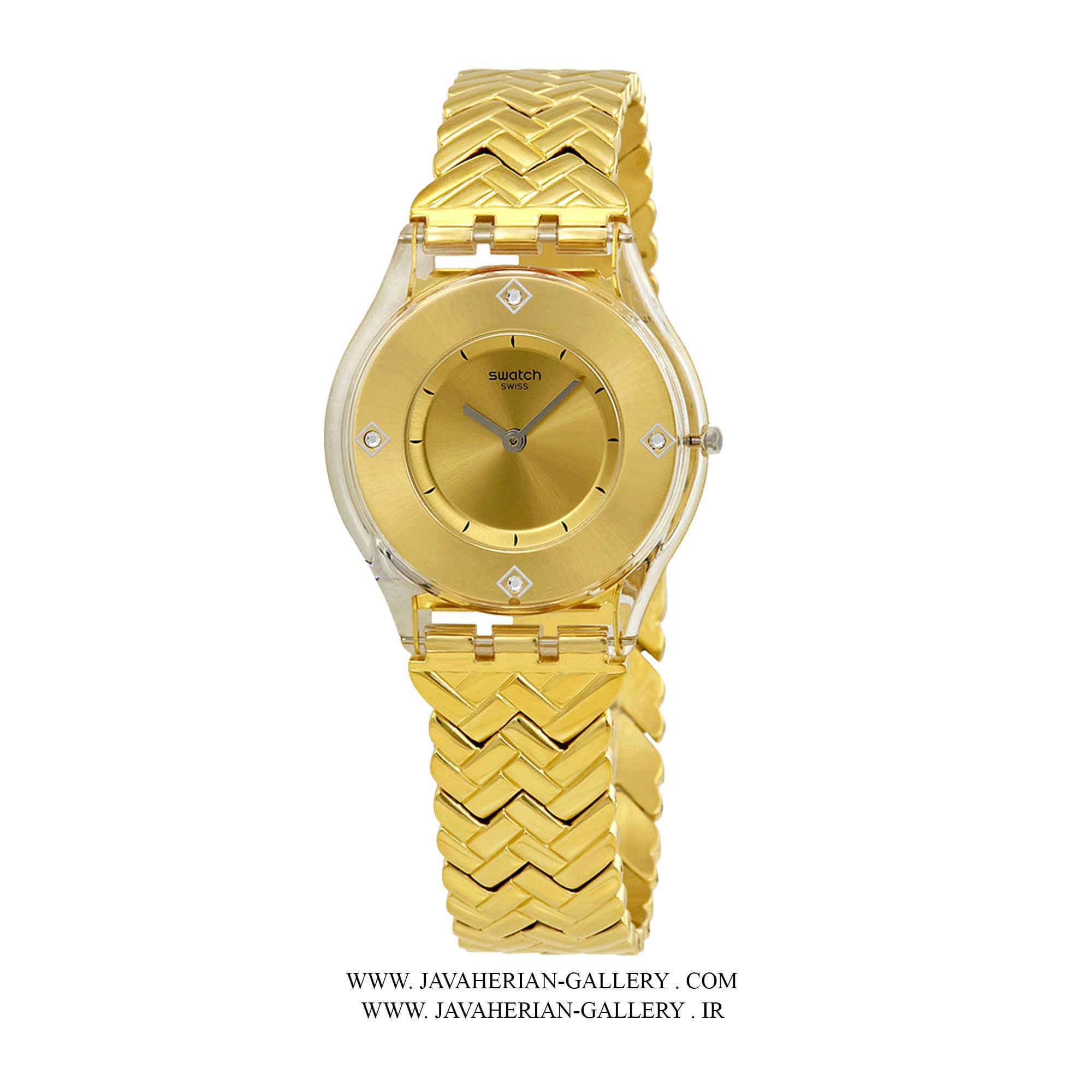 ساعت زنانه کلاسیک سواچ SFE106G 2 ساعت زنانه کلاسیک سواچ SFE106G - Image 2
