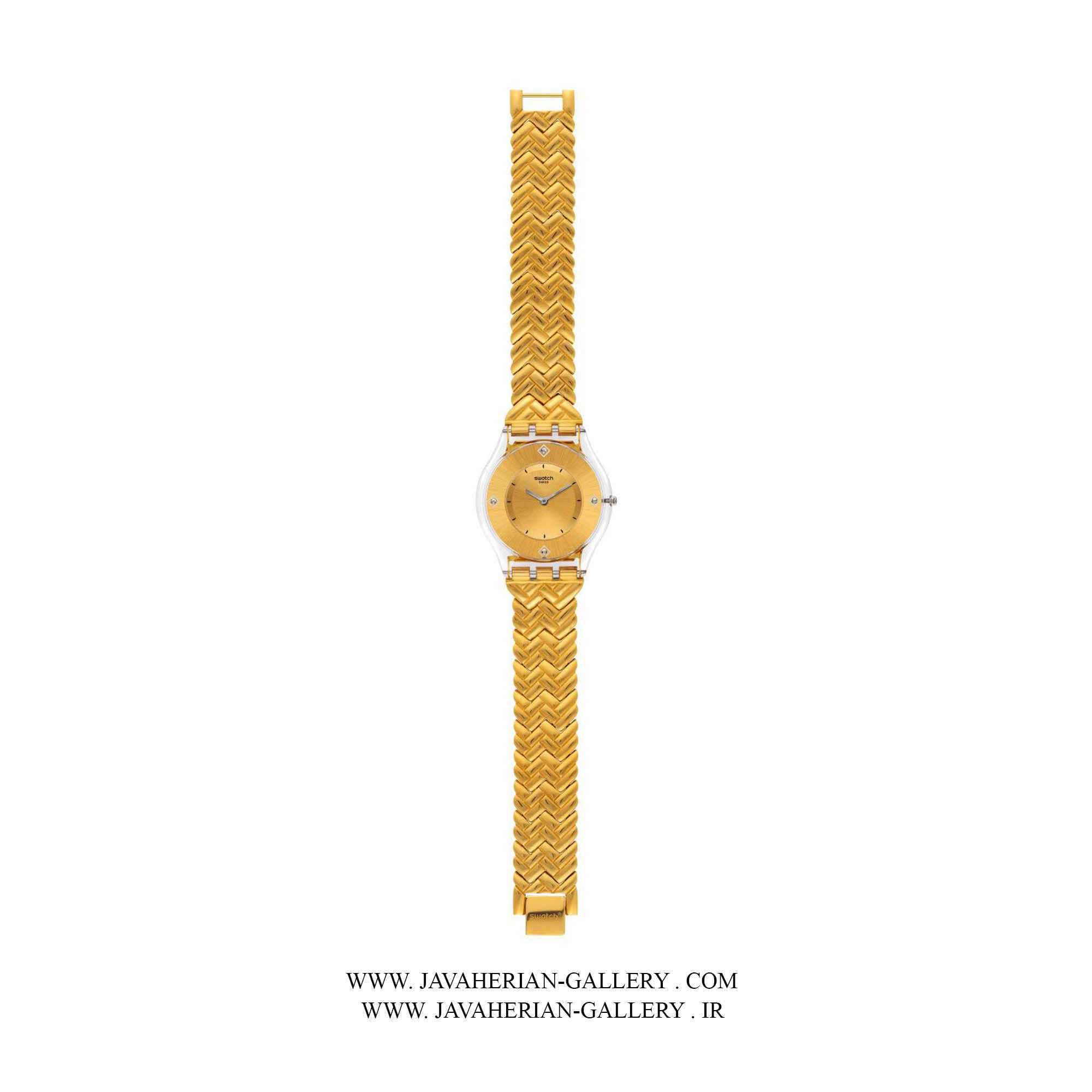 ساعت زنانه کلاسیک سواچ SFE106G 4 ساعت زنانه کلاسیک سواچ SFE106G - Image 4
