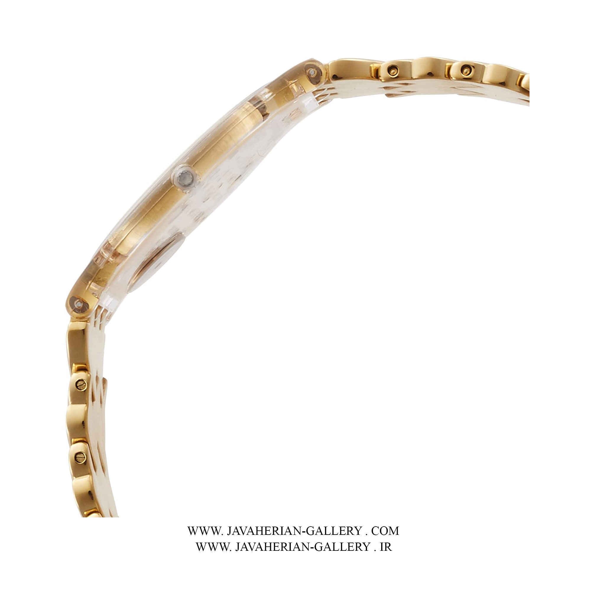 ساعت زنانه کلاسیک سواچ SFE106G 5 ساعت زنانه کلاسیک سواچ SFE106G - Image 5