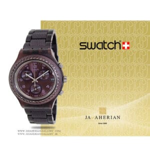 ساعت زنانه سواچ SVCV4000AG