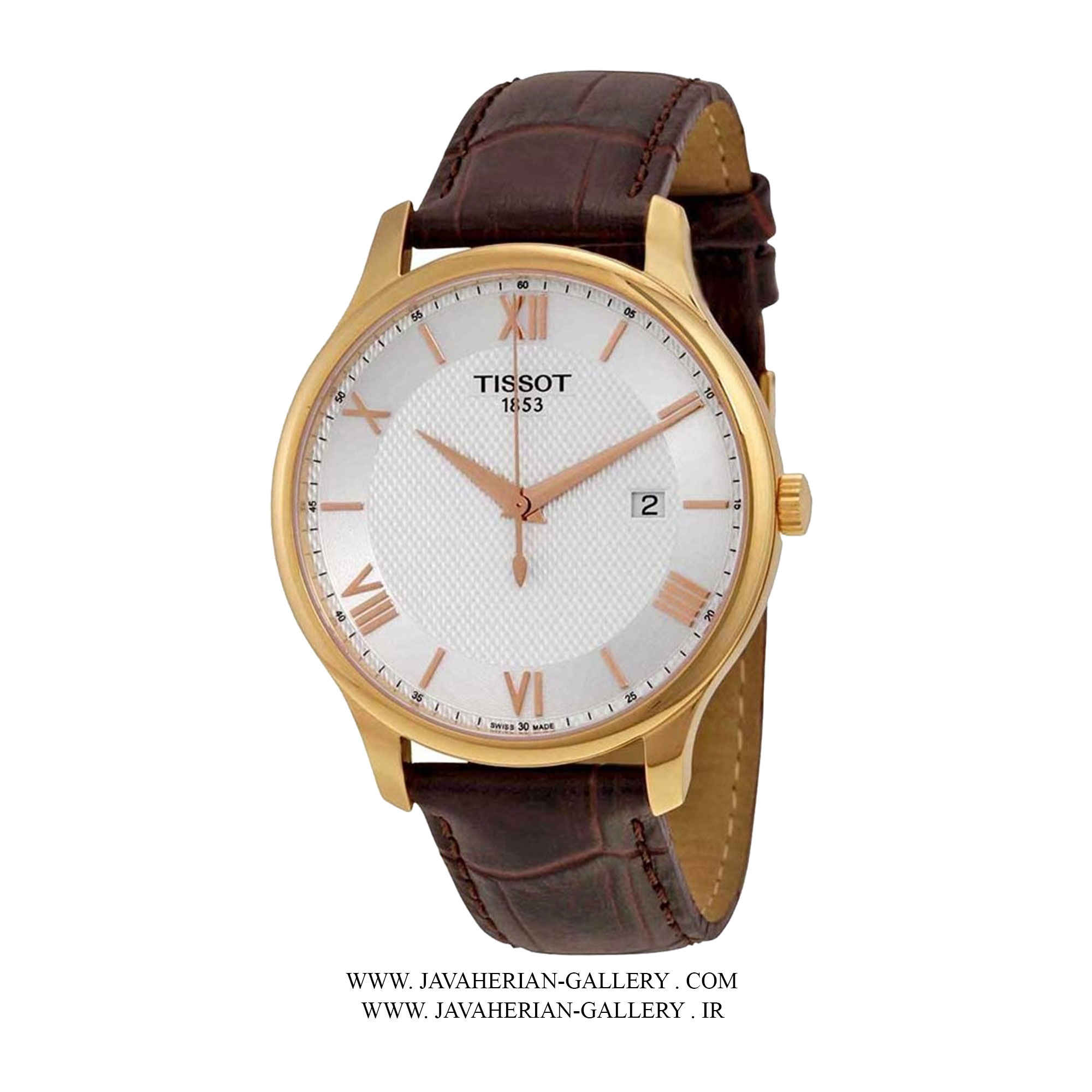 ساعت مردانه تیسوت T063.610.36.038.00 2 ساعت مردانه تیسوت T063.610.36.038.00 - Image 2