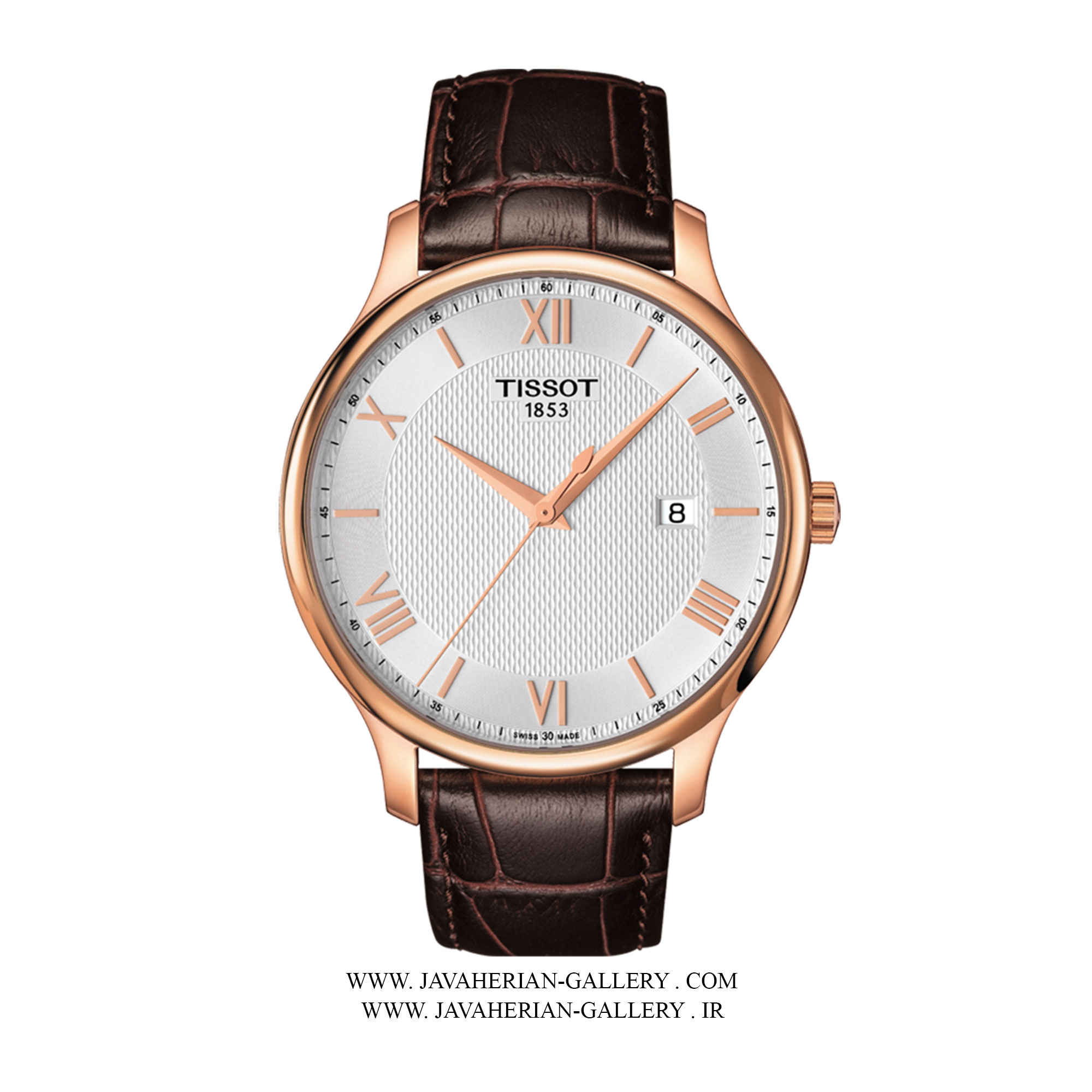 ساعت مردانه تیسوت T063.610.36.038.00 3 ساعت مردانه تیسوت T063.610.36.038.00 - Image 3