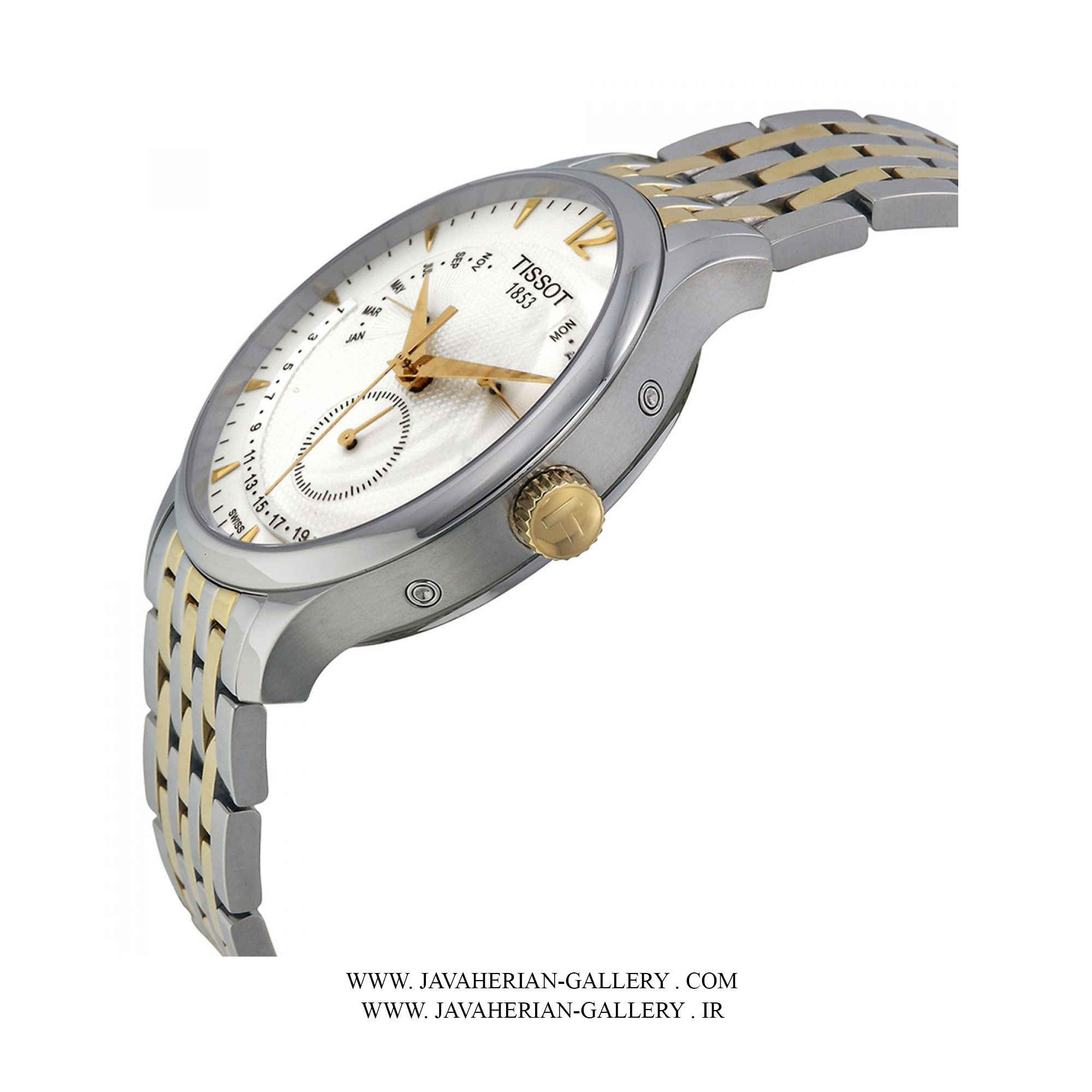 ساعت مردانه تیسوت T063.639.22.037.00 4 ساعت مردانه تیسوت T063.639.22.037.00 - Image 4