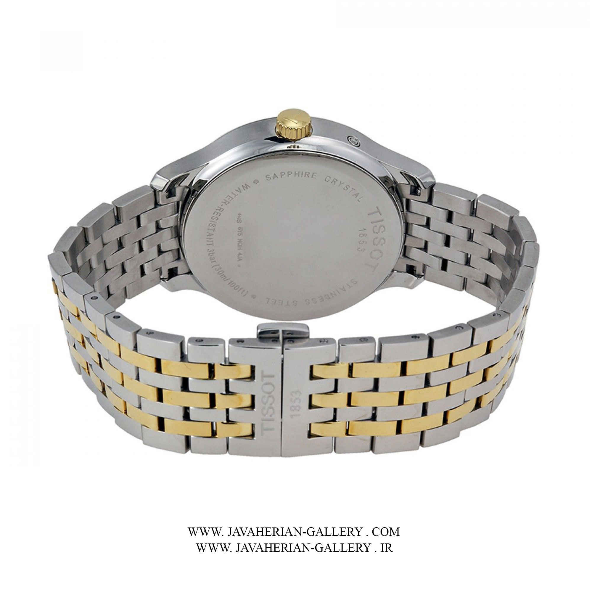 ساعت مردانه تیسوت T063.639.22.037.00 5 ساعت مردانه تیسوت T063.639.22.037.00 - Image 5