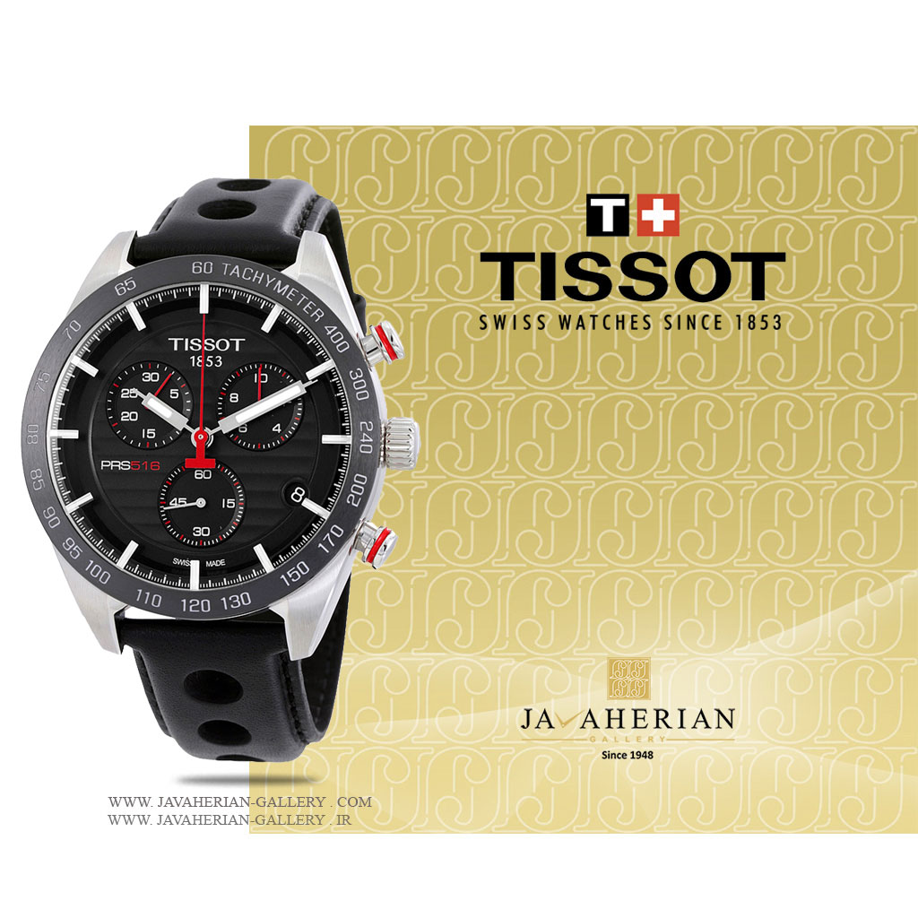 ساعت مردانه تیسوت T100.417.16.051.00 1 ساعت مردانه تیسوت T100.417.16.051.00