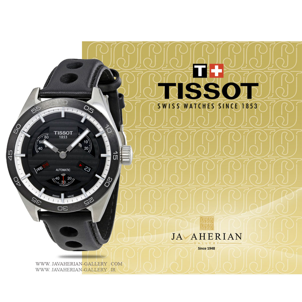 ساعت مردانه تیسوت T100.428.16.051.00 1 ساعت مردانه تیسوت T100.428.16.051.00