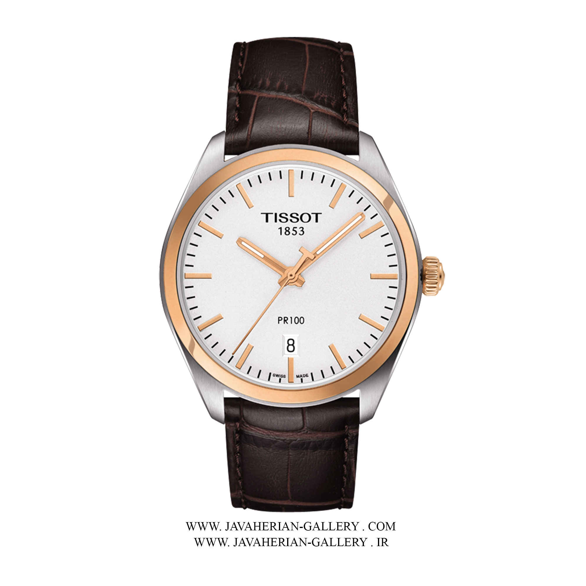 ساعت مردانه تیسوت T101.410.26.031.00 3 ساعت مردانه تیسوت T101.410.26.031.00 - Image 3