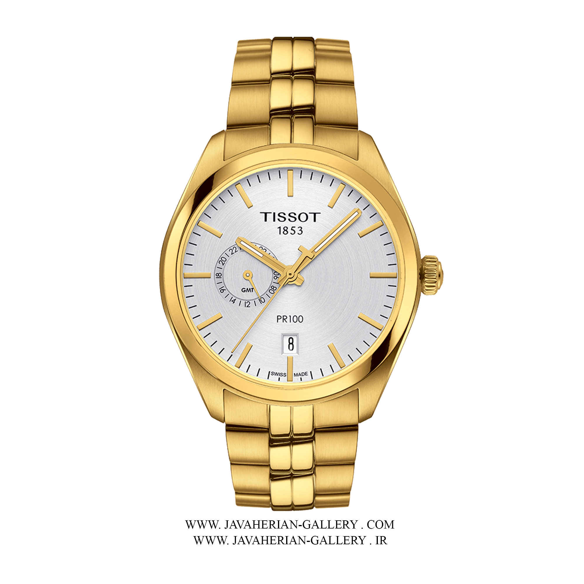 ساعت مردانه تیسوت T101.452.33.031.00 3 ساعت مردانه تیسوت T101.452.33.031.00 - Image 3