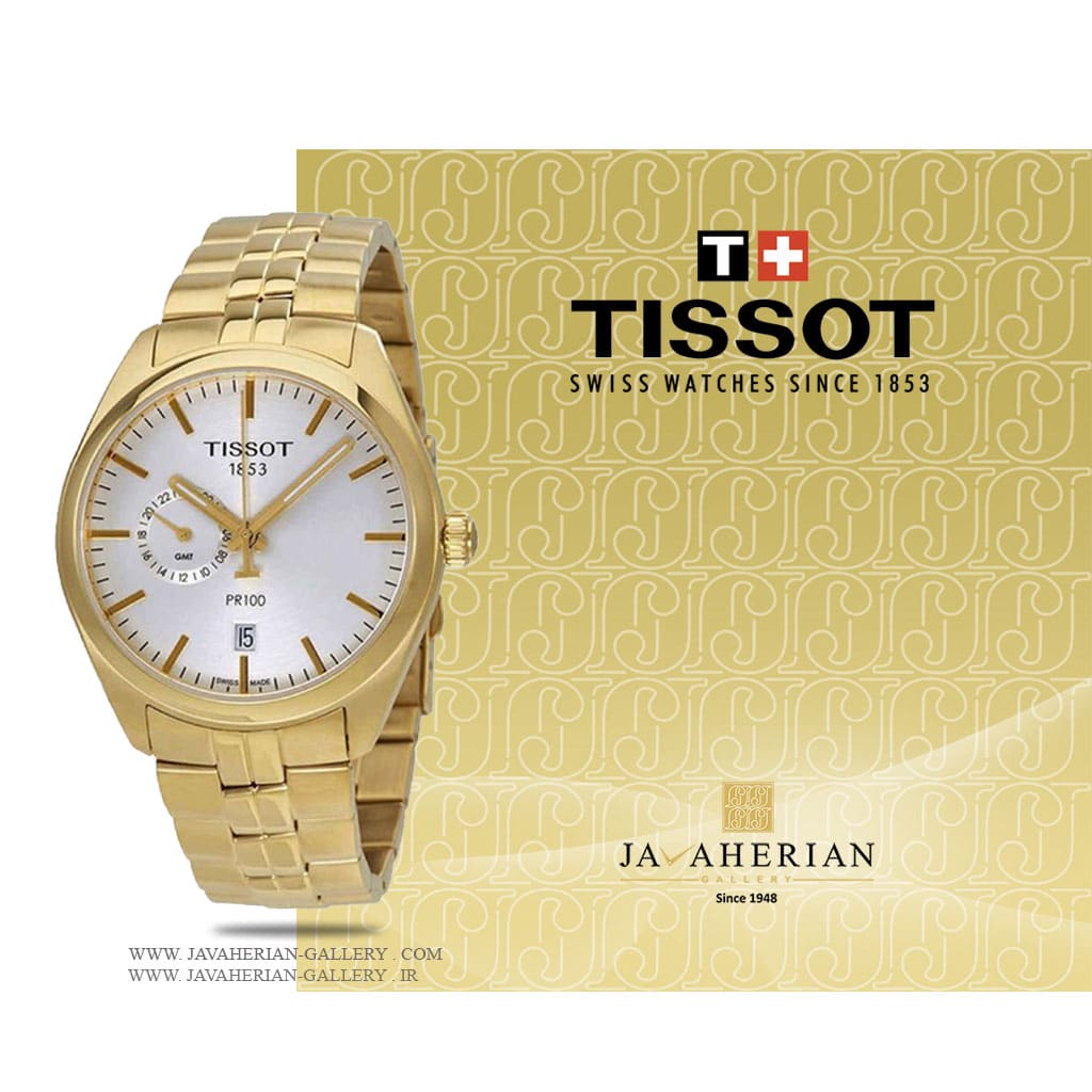 ساعت مردانه تیسوت T101.452.33.031.00 1 ساعت مردانه تیسوت T101.452.33.031.00
