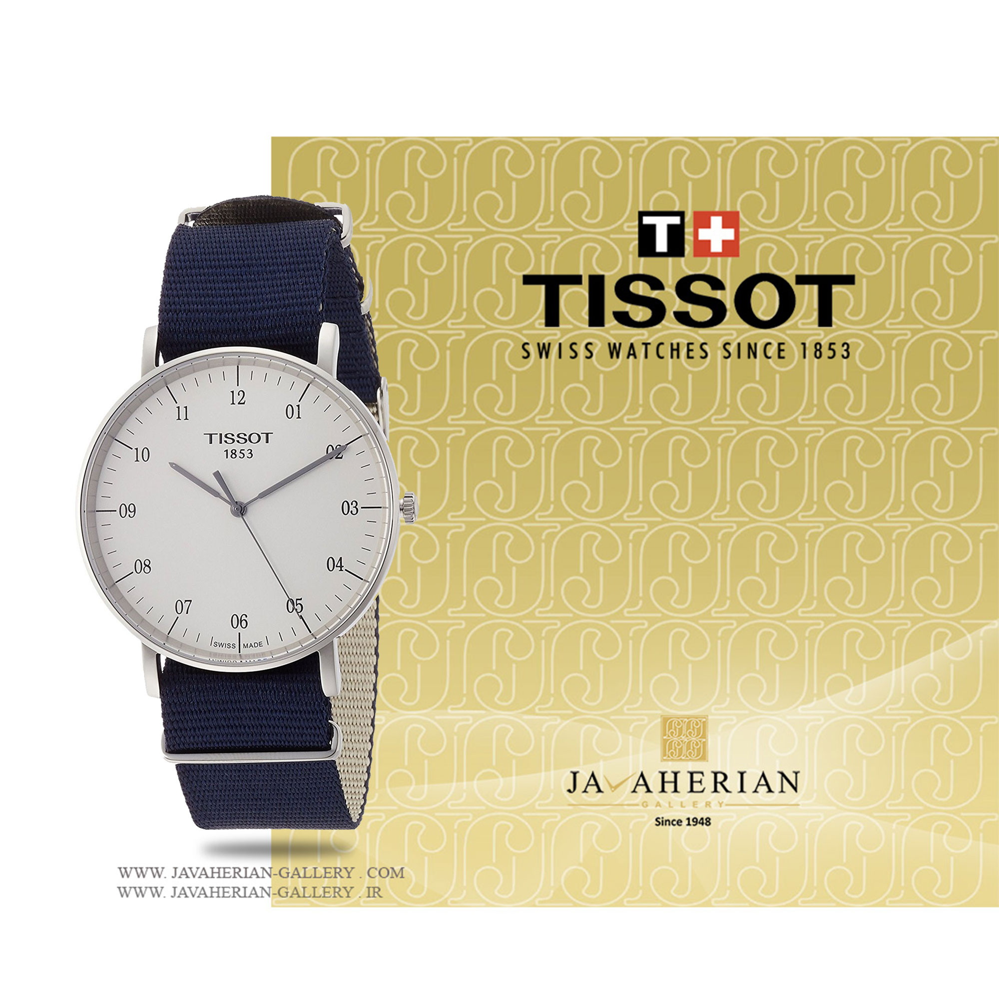 ساعت مردانه تیسوت T109.610.17.037.00 1 ساعت مردانه تیسوت T109.610.17.037.00