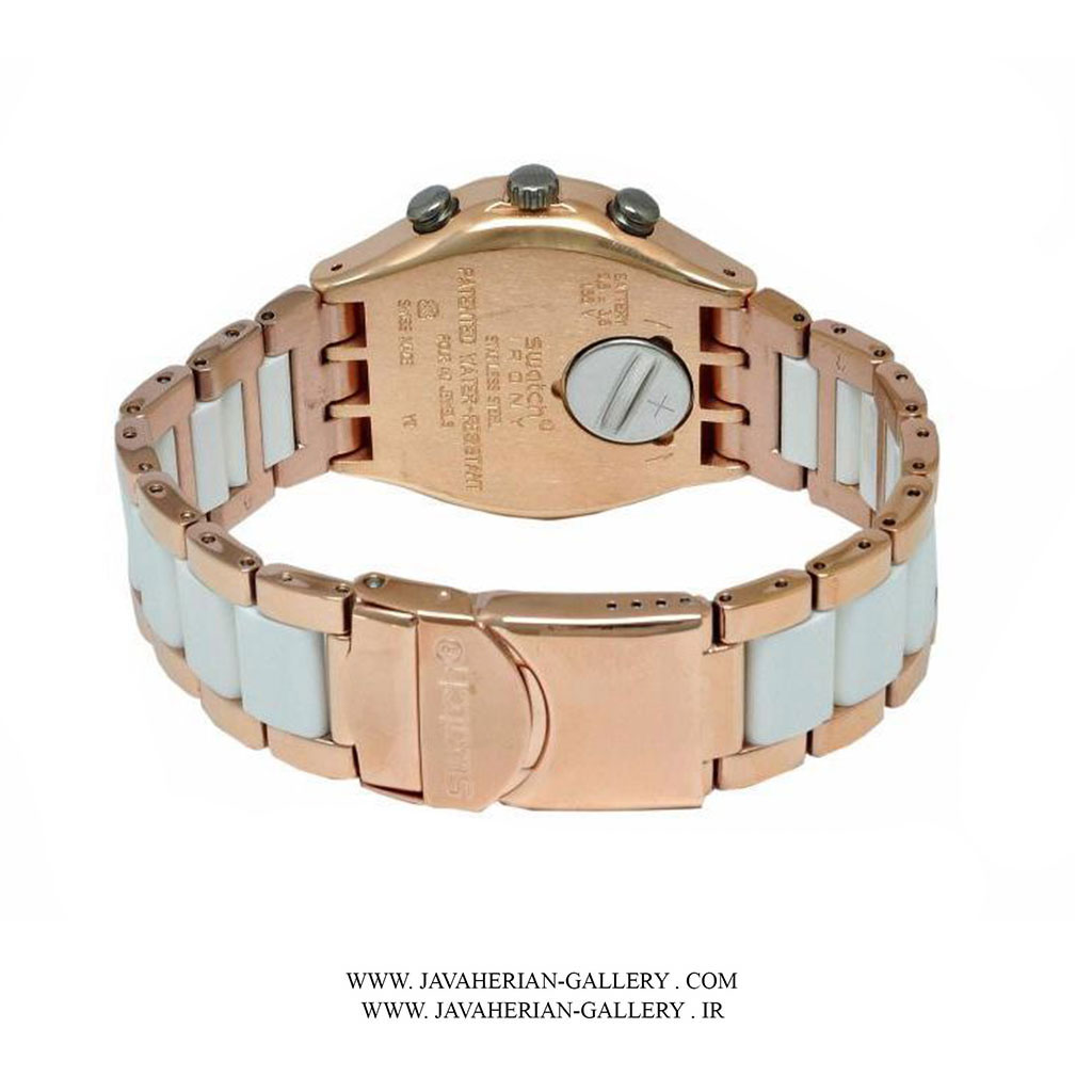 ساعت زنانه اسپرت کلاسیک سواچ YCG406G 5 ساعت زنانه اسپرت کلاسیک سواچ YCG406G - Image 5