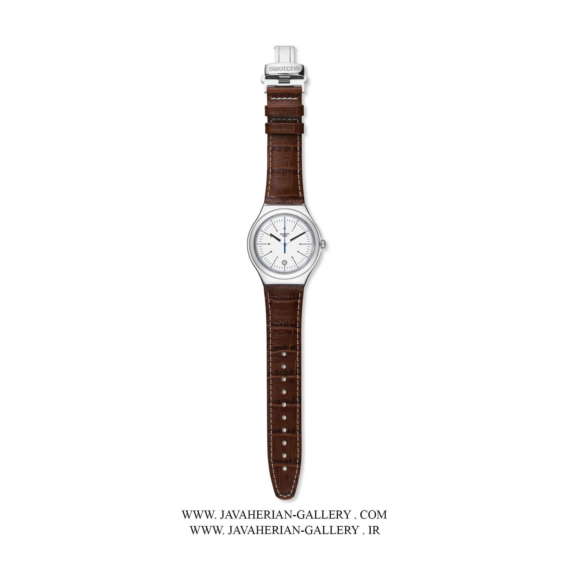 ساعت کلاسیک مردانه سواچ YWS401 4 ساعت کلاسیک مردانه سواچ YWS401 - Image 4