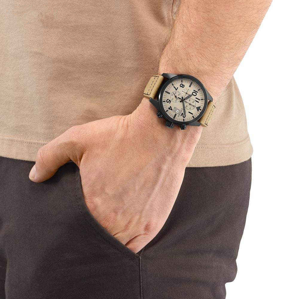 ساعت مردانه سیتیزن AN3625-07X 6 ساعت اسپرت کلاسیک سیتیزن