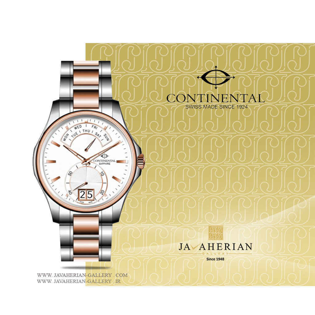ساعت مردانه کنتیننتال C14203-R147I 1 ساعت مچی مردانه کنتینانتال C14203-R147I