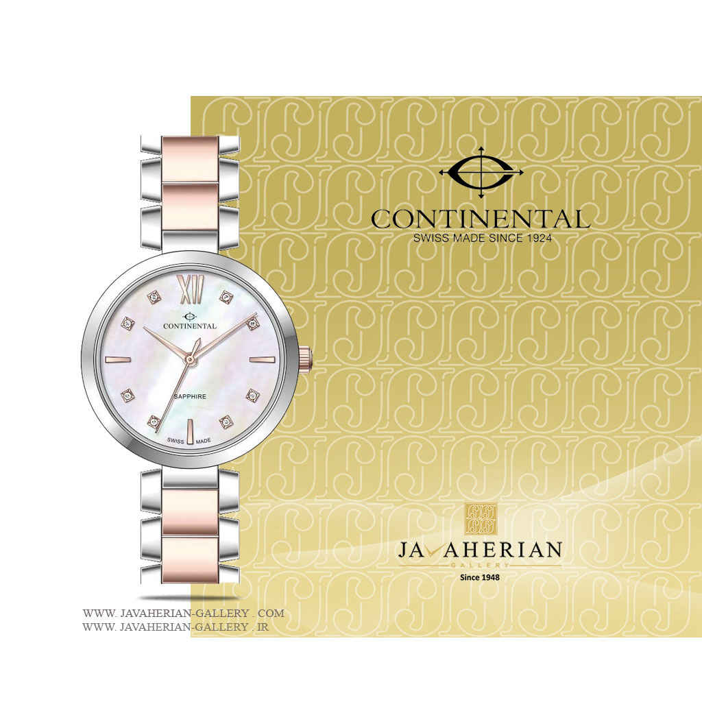 ساعت زنانه کنتیننتال C19601-LT815500 1 ساعت زنانه کنتیننتال C19601-LT815500