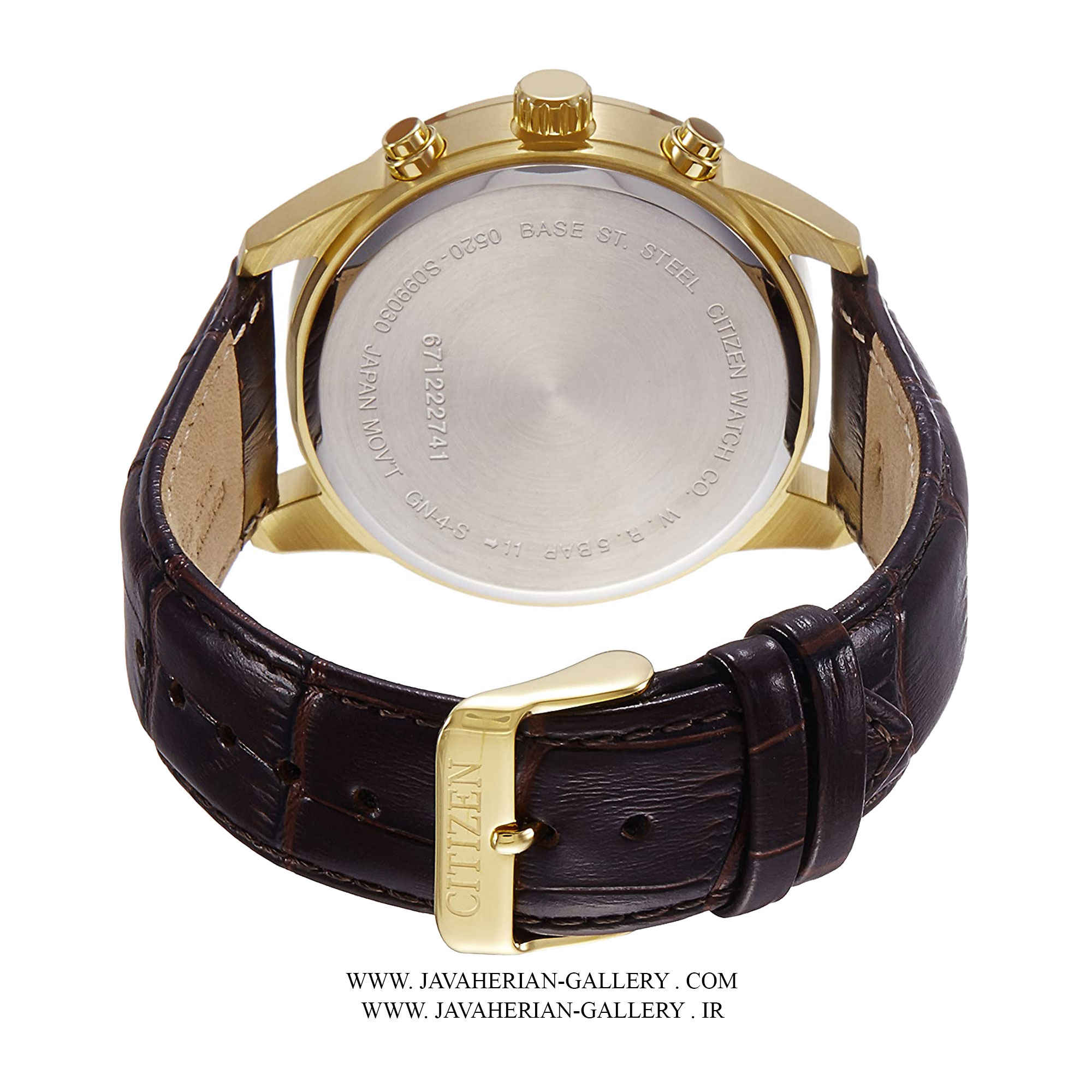ساعت مردانه سیتیزن AN8162-06E 3 ساعت مردانه سیتیزن AN8162-06E - Image 3