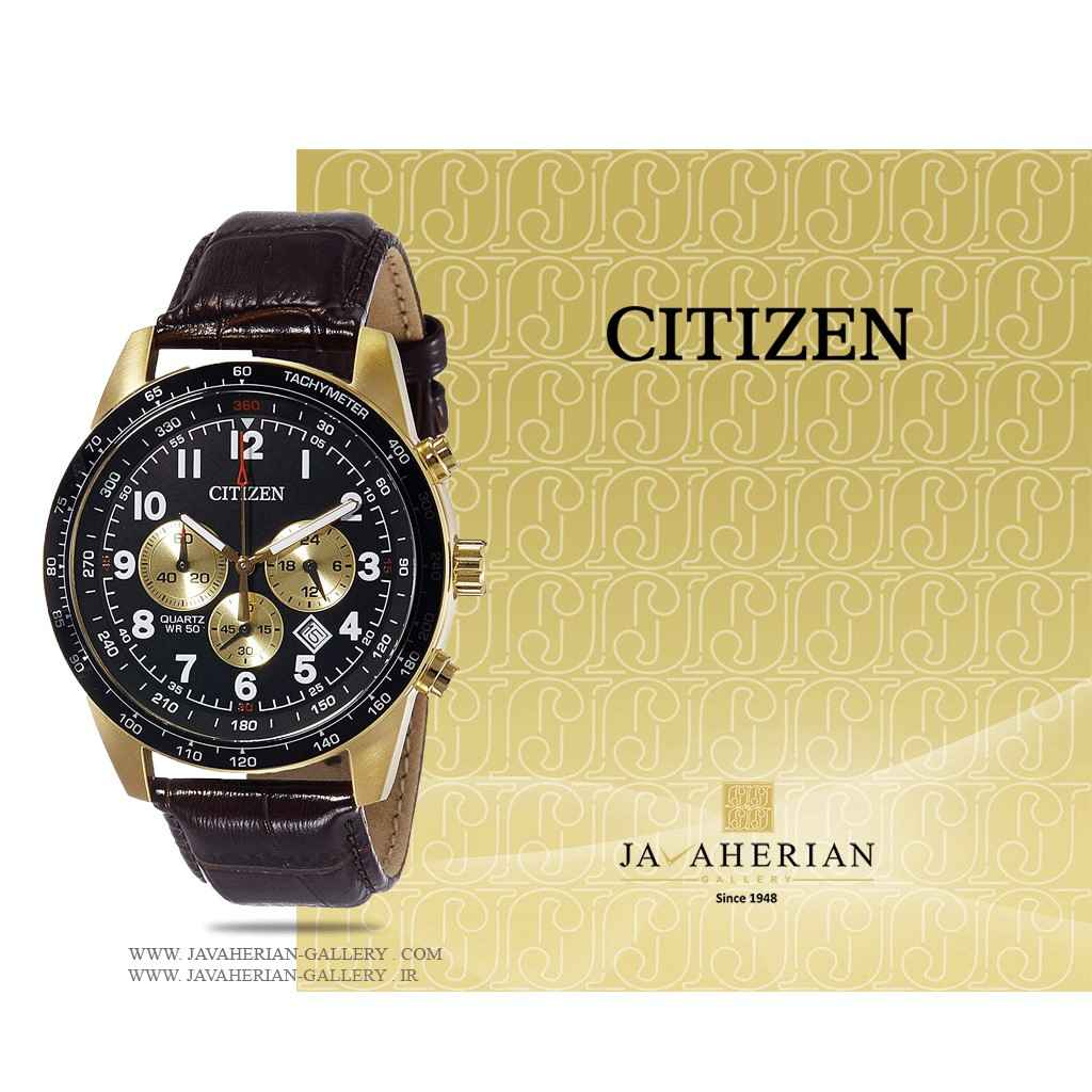 ساعت مردانه سیتیزن AN8162-06E 1 ساعت مردانه سیتیزن AN8162-06E
