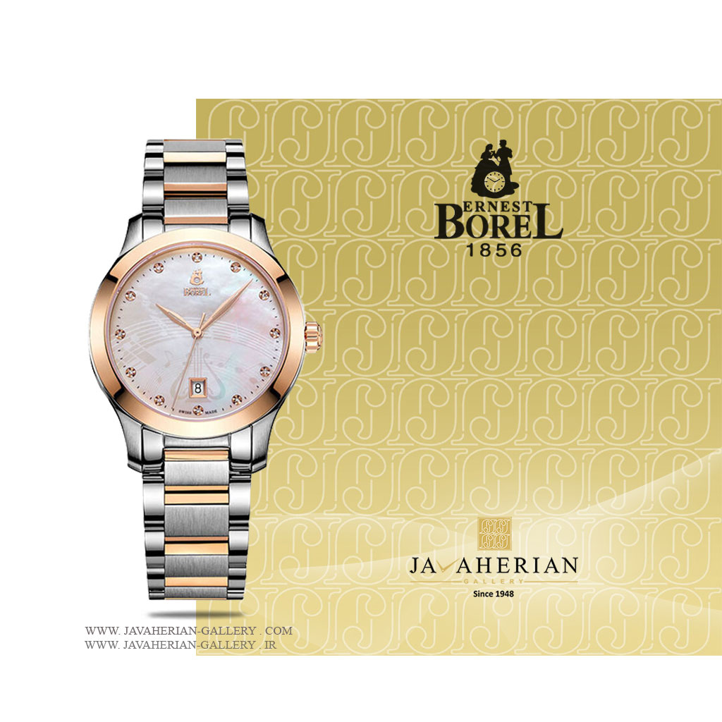 ساعت مچی ارنست بورل BBR608-422 1 ساعت مچی ارنست بورل BBR608-422