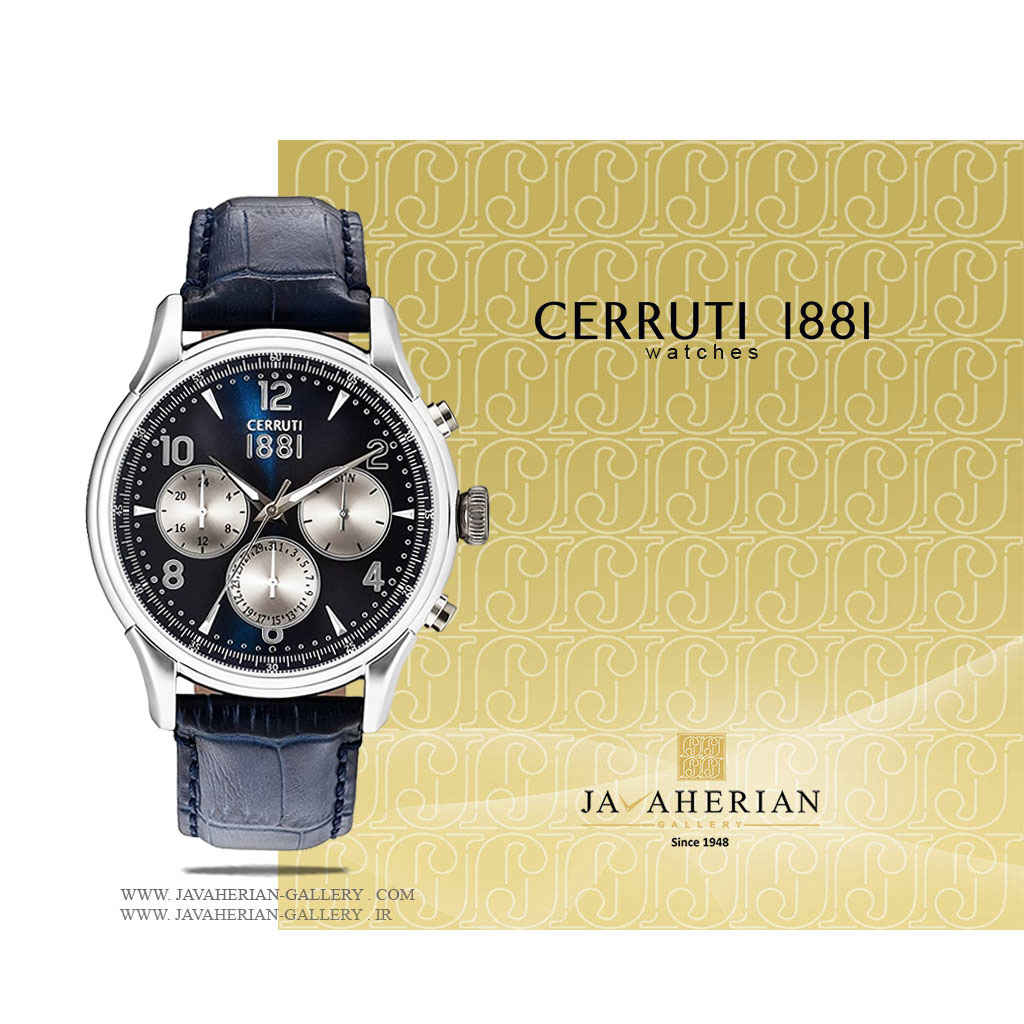 ساعت مردانه چروتی CRA107SN03BL 1 ساعت مردانه چروتی CRA107SN03BL