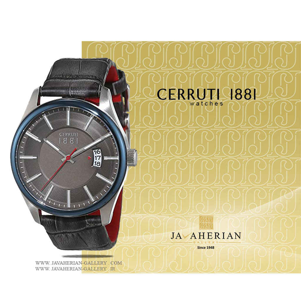 ساعت مردانه چروتی CRA127STBL61GY 1 ساعت مردانه چروتی CRA127STBL61GY