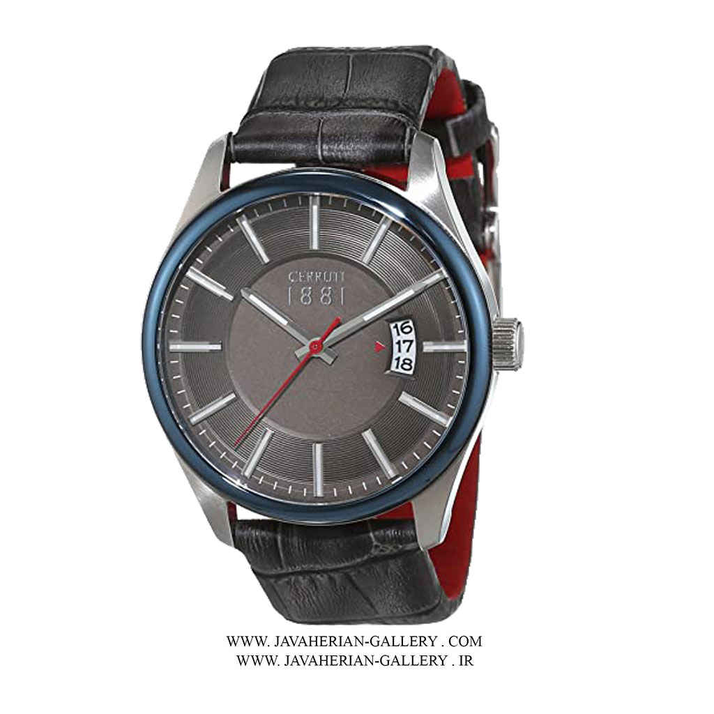 ساعت مردانه چروتی CRA127STBL61GY 2 ساعت مردانه چروتی CRA127STBL61GY - Image 2
