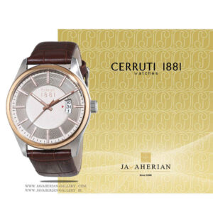 ساعت مردانه چروتی CRA127STR20BR