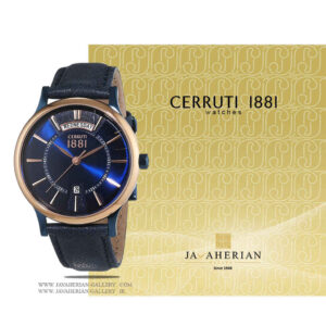ساعت مردانه چروتی CRA128SBLR03BL