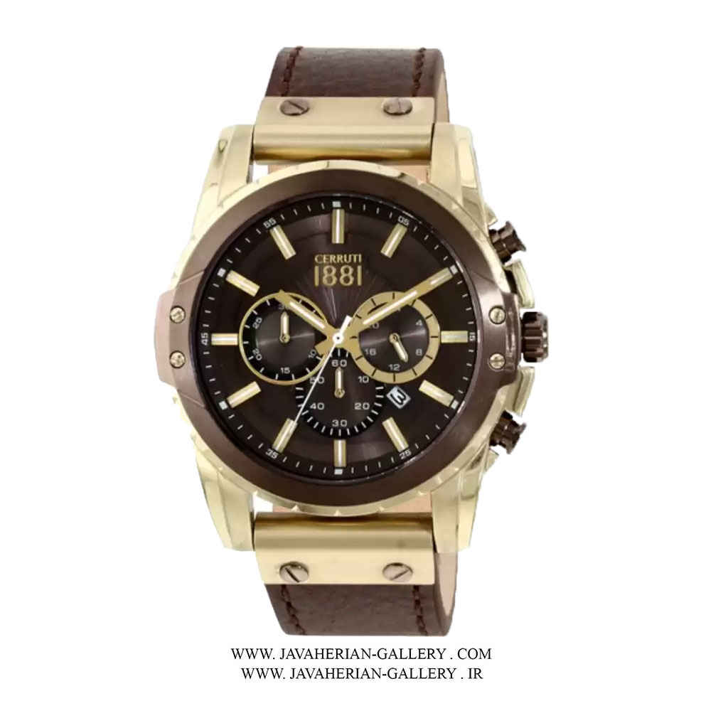 ساعت مردانه چروتی CRA130SGBZ12BR 2 ساعت مردانه چروتی CRA130SGBZ12BR - Image 2