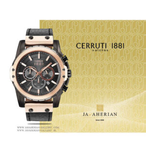 ساعت مردانه چروتی CRA130SUR13BK