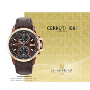 ساعت مردانه چروتی CRA133SBZR12BR
