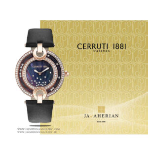 ساعت زنانه چروتی CRM054SR30BK