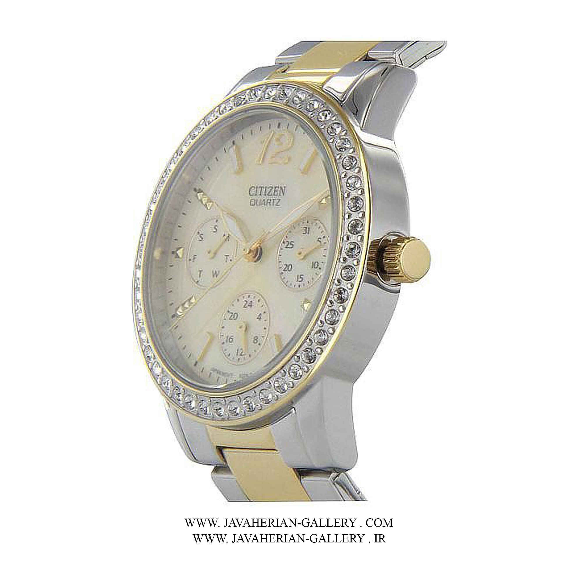 ساعت زنانه سیتیزن ED8094-52N 4 ساعت زنانه سیتیزن ED8094-52N - Image 4