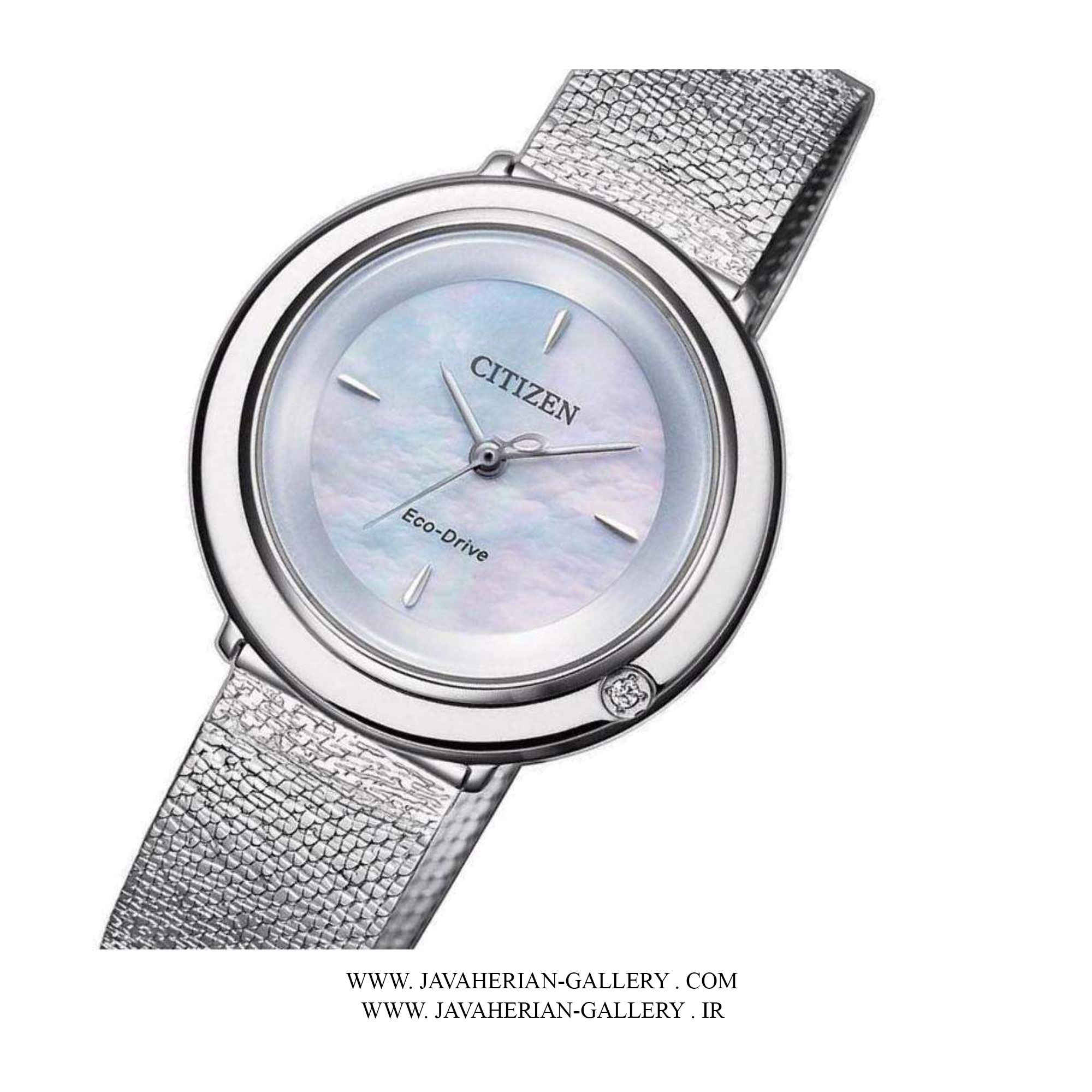ساعت زنانه سیتیزن EM0640-82D 3 ساعت زنانه سیتیزن EM0640-82D - Image 3