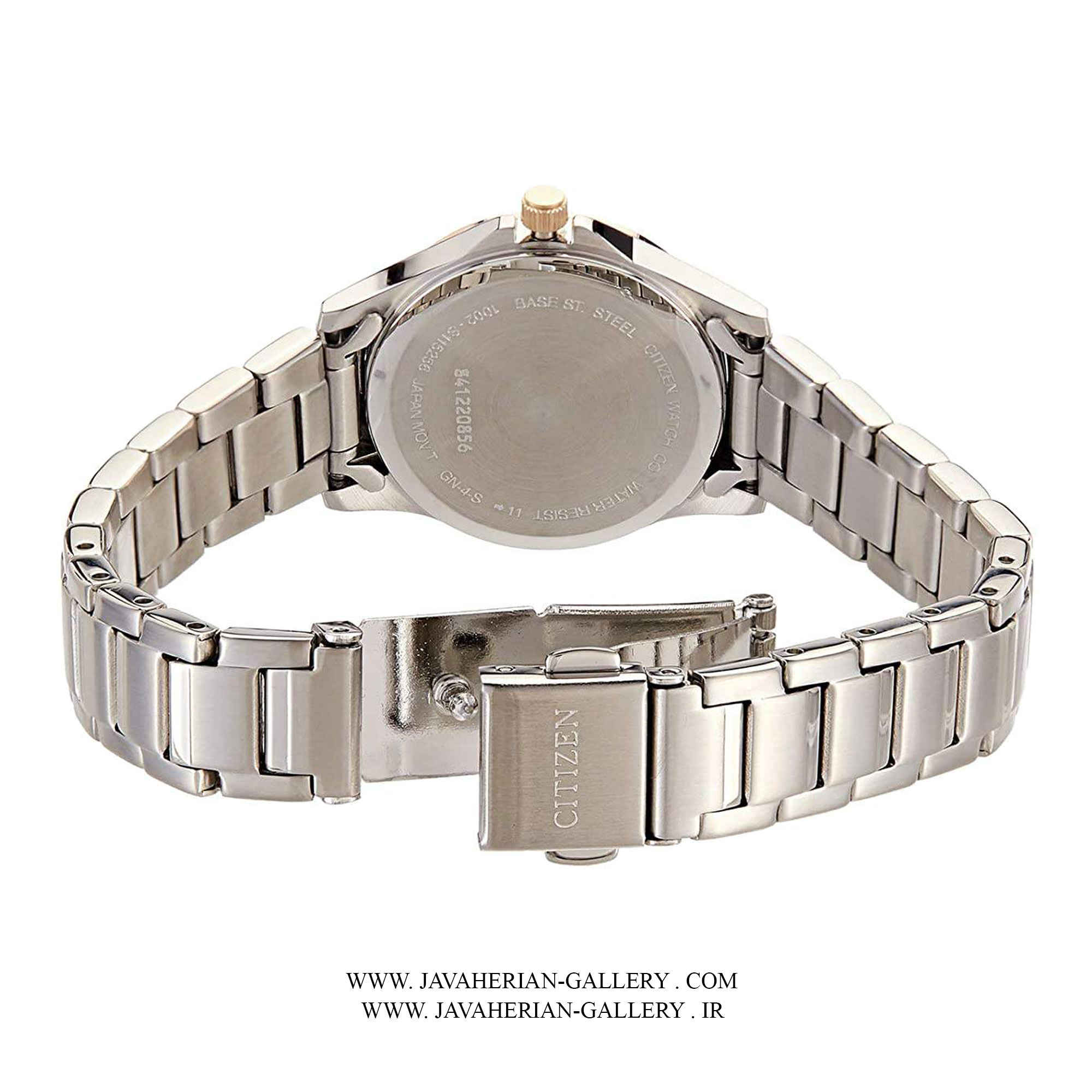 ساعت مچی زنانه سیتیزن EQ0596-87A 4 ساعت مچی زنانه سیتیزن EQ0596-87A - Image 4