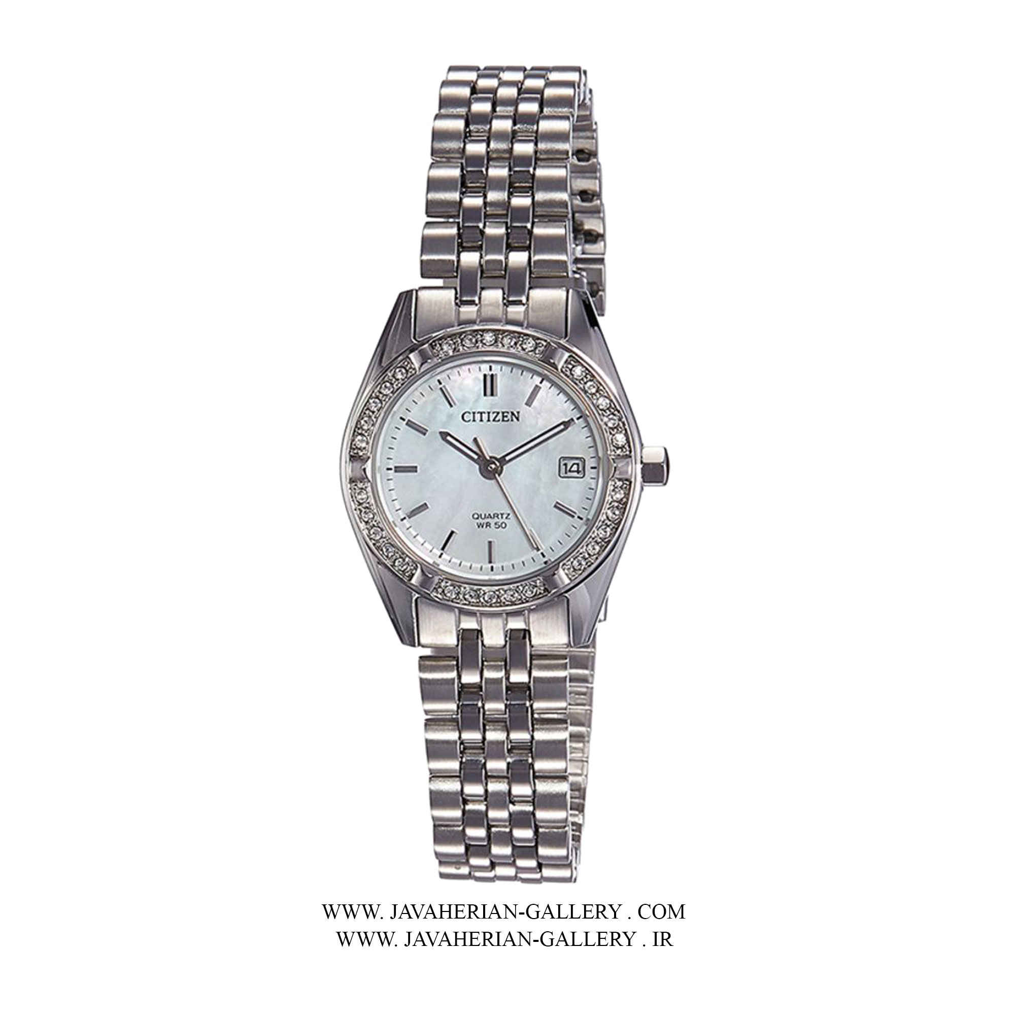 ساعت کلاسیک زنانه سیتیزن EU6060-55D 2 ساعت کلاسیک زنانه سیتیزن EU6060-55D - Image 2