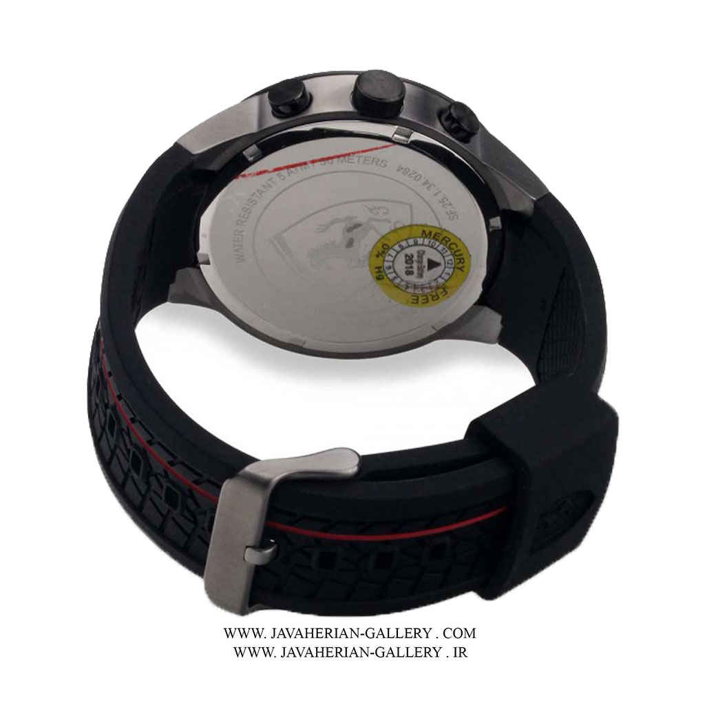 ساعت مردانه فراری 0830341 5 ساعت مردانه فراری 0830341 - Image 5