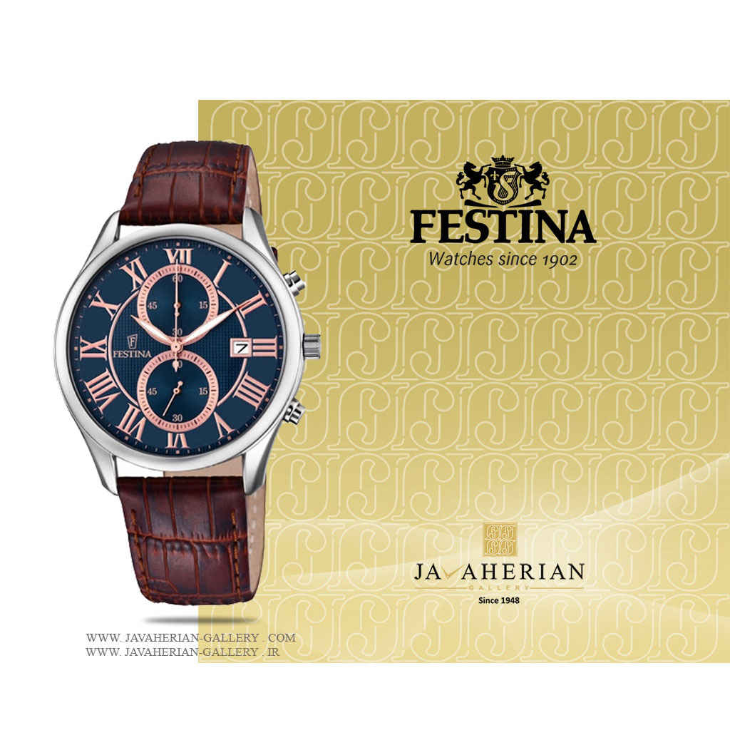 ساعت مردانه فستینا F6855/3 1 ساعت مردانه فستینا F6855/3