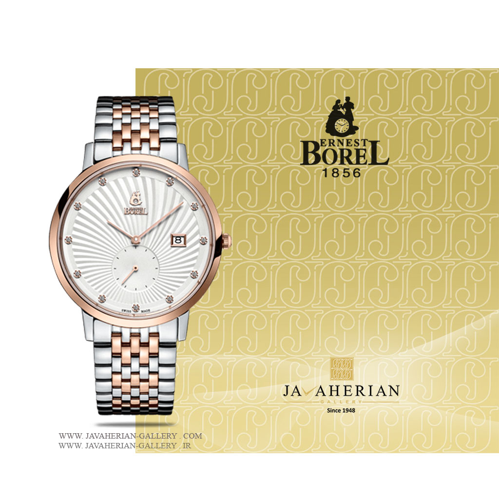 ساعت مچی مردانه ارنست بورل GBR809L-4599 1 ساعت مچی مردانه ارنست بورل GBR809L-4599