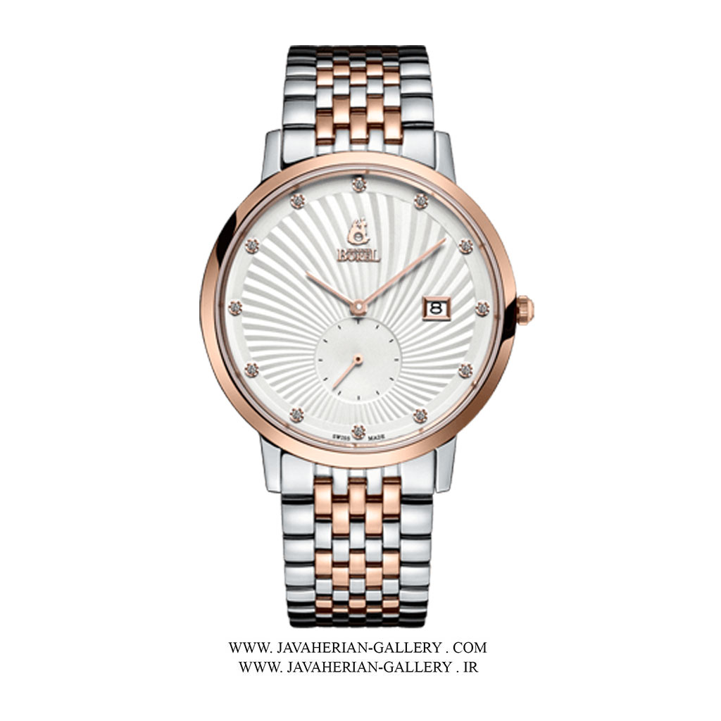 ساعت مچی مردانه ارنست بورل GBR809L-4599 2 ساعت مچی مردانه ارنست بورل GBR809L-4599 - Image 2