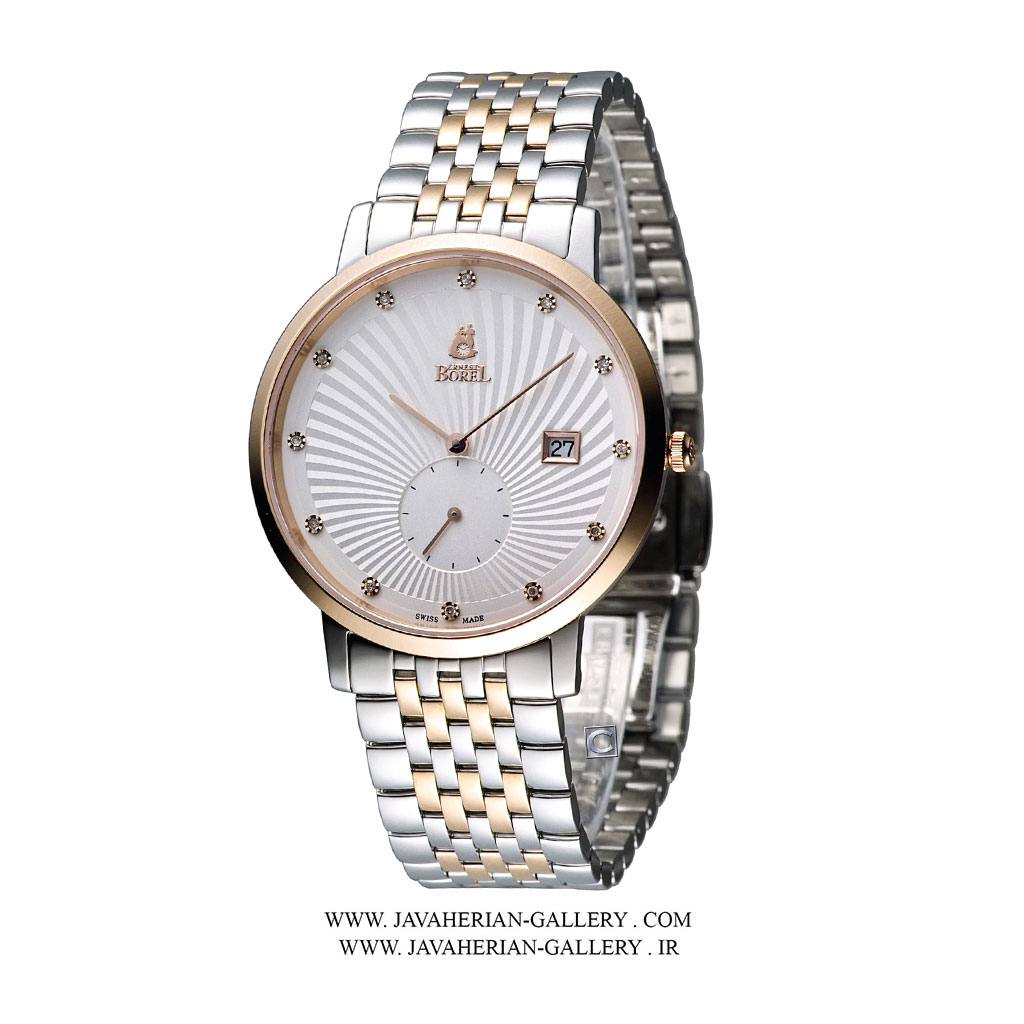 ساعت مچی مردانه ارنست بورل GBR809L-4599 3 ساعت مچی مردانه ارنست بورل GBR809L-4599 - Image 3