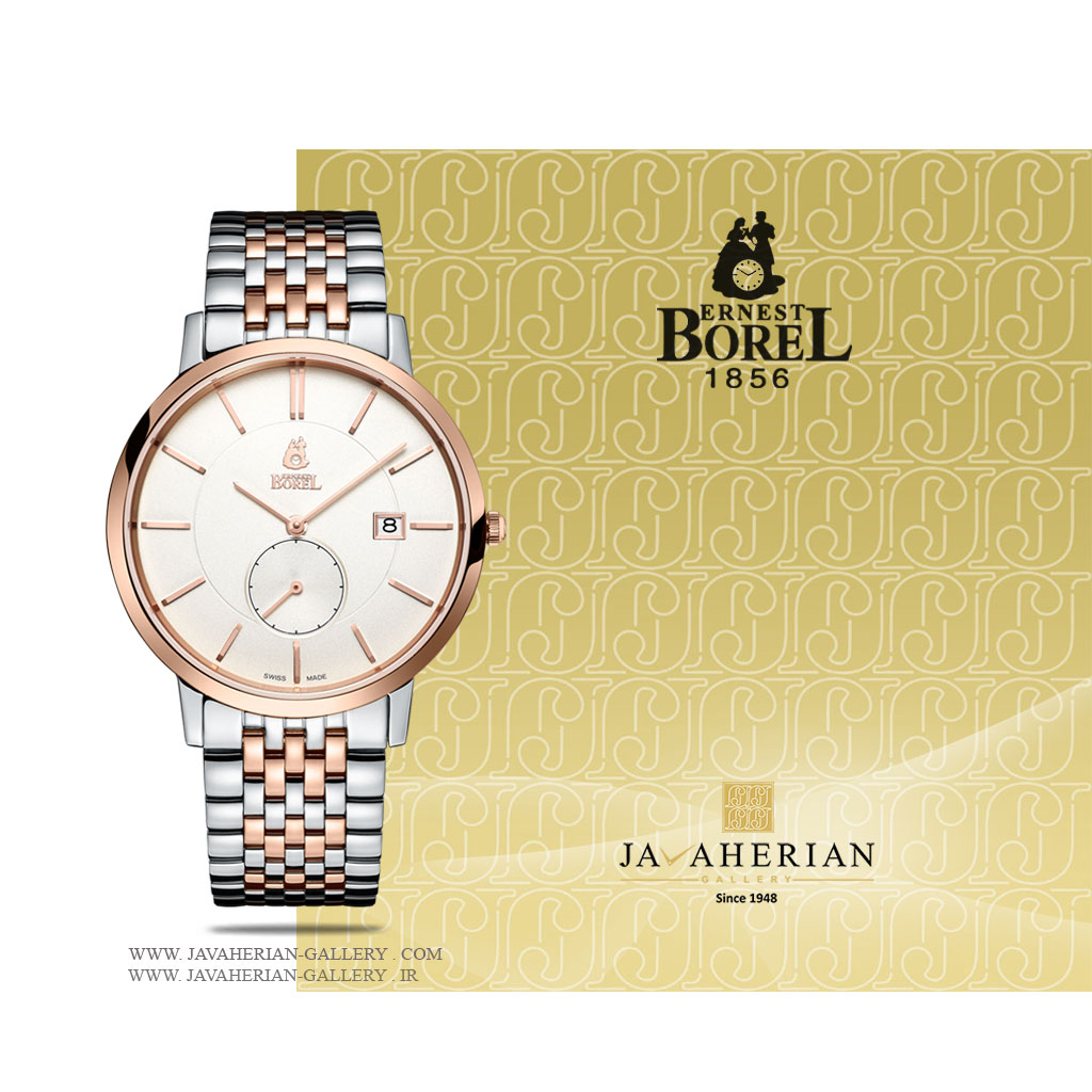 ساعت مچی مردانه ارنست بورل GBR809L-4821 1 ساعت مچی مردانه ارنست بورل GBR809L-4821