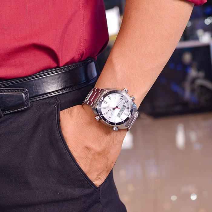 ساعت مردانه سیتیزن JM5460-51A 5 ساعت مچی مردانه سیتیزن JM5460-51A